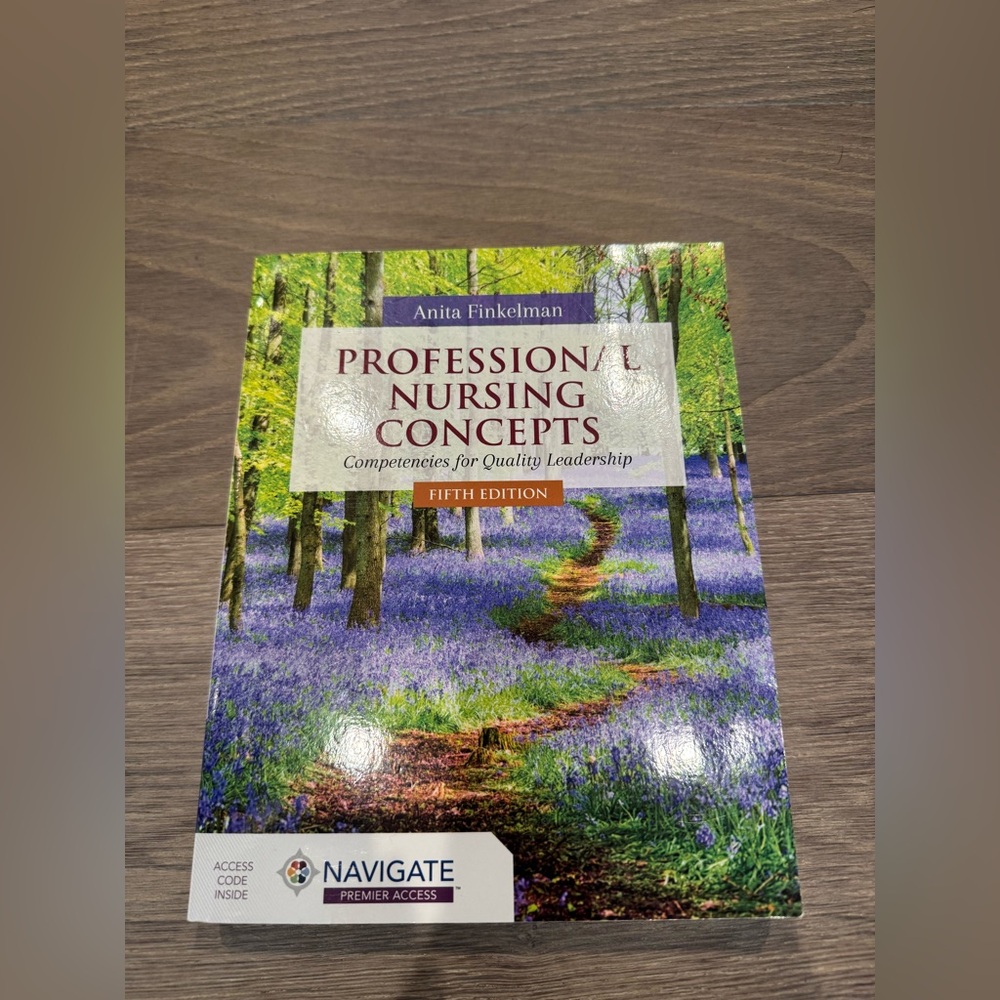 Professional Nursing Concepts for Quality Leadership Competencies, 5th Edition